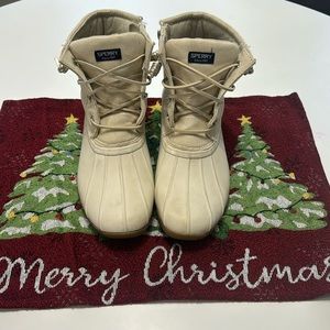 Sperry girls saltwater boot